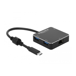 Delock 64043 Hub USB : Chat IA et téléchargement PDF | Fixfr