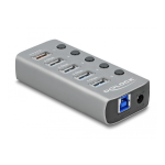 DeLOCK 63262 USB 3.2 Gen 1 Hub Fiche technique