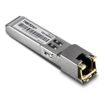 Trendnet TEG-MGBRJ 1000BASE-T RJ-45 Copper SFP Module Fiche technique