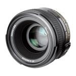 Nikon AF-S 50mm f/1.8G Nikkor Objectif pour Reflex Product fiche