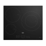 Beko HII63200MTB Table induction Manuel utilisateur