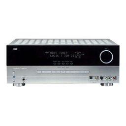 Harman Kardon AVR 240 : Mode d'emploi + AI Chat | Fixfr