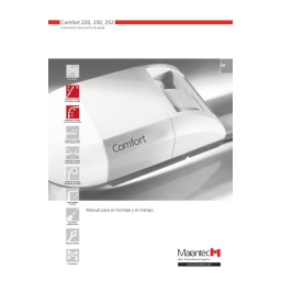 Marantec Comfort 830 Owner's Manual | Fixfr