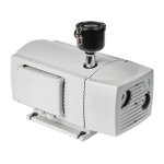 Schmalz  EVE-WR 25 AC3 Water-ring pump, wear-free, robust, requires little maintenance  Mode d'emploi