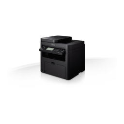 Canon ISENSYSMF 217WMFP Manuel utilisateur | Fixfr