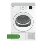 Beko BDS7435WS S&egrave;che linge pompe &agrave; chaleur Manuel utilisateur