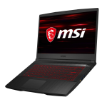 MSI GF65 THIN (Intel&reg; 9th Gen) (GeForce&reg; GTX) LAPTOP Manuel du propri&eacute;taire