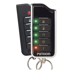 Python 524 Manuel utilisateur | Fixfr