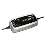 CTEK MXS 7.0 Manuel d'Utilisation + Chat IA