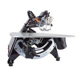 King Canada KXL-21-100 21'' PROFESSIONAL SCROLL SAW Manuel utilisateur | Fixfr