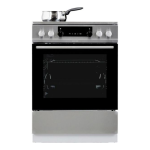 Gorenje EC6353XPA Cuisini&egrave;re vitroc&eacute;ramique Manuel utilisateur