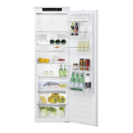 Bauknecht KVIE 4185 A+++ Refrigerator Manuel utilisateur