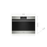 Wolf CSO24TE/S/TH Single Wall Oven Guide d'installation