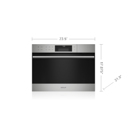 Wolf CSO24TE/S/TH Single Wall Oven Guide d'installation | Fixfr