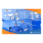 Steris Alyon Surgical Lighting System Mode d'emploi