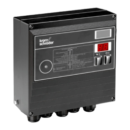 Manuel d'utilisation Kromschroder BCM 400..B1 PROFIBUS | Fixfr
