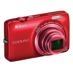 Nikon COOLPIX S6300 Manuel utilisateur