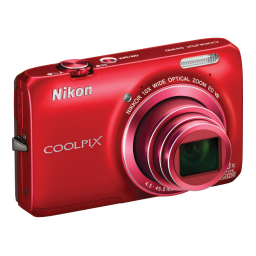 Nikon COOLPIX S6300 Manuel utilisateur | Fixfr