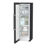 Liebherr SFNbsd 529i Peak Cong&eacute;lateur armoire avec NoFrost Manuel utilisateur