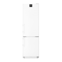 Manuel d'utilisation Liebherr SCFvh 4002 Perfection | Fixfr