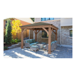 Manuel d&rsquo;utilisation Yardistry 12 x 12 Wood Gazebo