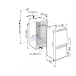 Liebherr ICNdi 5153 Prime R&eacute;frig&eacute;rateur-cong&eacute;lateur int&eacute;grable avec EasyFresh et NoFrost Mode d'emploi