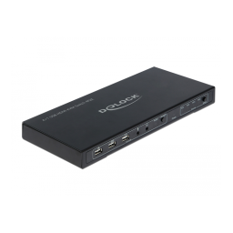 DeLOCK 11466 HDMI KVM Switch 4 x Fiche technique | Fixfr