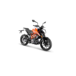 KTM 125 Duke bike 2023 Manuel du propri&eacute;taire