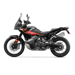 KTM 790 Adventure Manuel du propriétaire | Fixfr