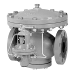 Fisher 92B, 92P D&eacute;tendeurs: Guide d'Installation + IA