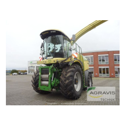 Krone BA BiG X 630 (BX201-42) Mode d'emploi | Fixfr
