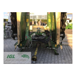 KRONE EasyCut B 950 Collect Notice d'utilisation | AI Chat & PDF Access | Fixfr