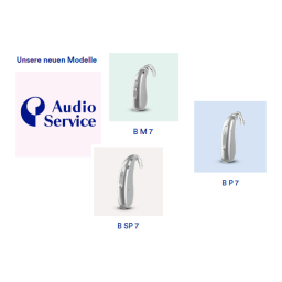 AUDIOSERVICE B SP 7.3 Mode d'emploi | Fixfr