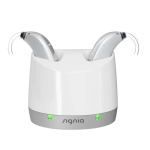 Signia CHARGER RIC Mode d'emploi