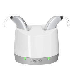 Signia CHARGER RIC Mode d'emploi | Fixfr