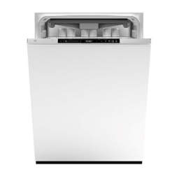 Bertazzoni DW6083PRTS 60 cm Fully Integrated Dishwasher, Sliding Door Manuel utilisateur | Fixfr