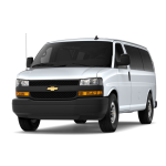 Chevrolet Express 2024 Mode d'emploi