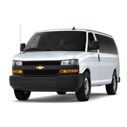 Chevrolet Express 2024 Mode d'emploi | Fixfr