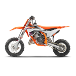 Manuel du Propri&eacute;taire KTM 50 SX