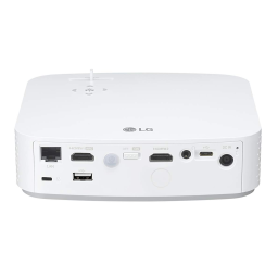 LG PF50KS, PF50KG Manuel Utilisateur | AI Chat | Fixfr