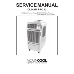 Manuel d'installation Movincool CPK24 - Refroidissement efficace pour espaces restreints