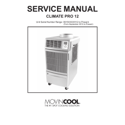 Movincool CPK24 Manuel d'installation | Fixfr