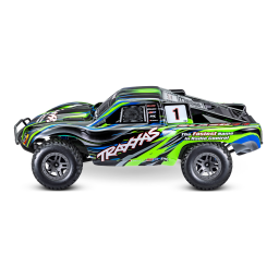 Traxxas Slash 4X4 BL-2s Manuel utilisateur | Fixfr