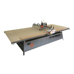 PFT BOARDMASTER XL Manuel utilisateur | Fixfr