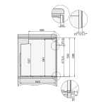 Miele H 7464 BPX Four sans poign&eacute;e design facile &agrave; combiner Manuel utilisateur