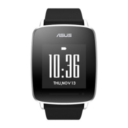 Asus VivoWatch Manuel utilisateur | Fixfr