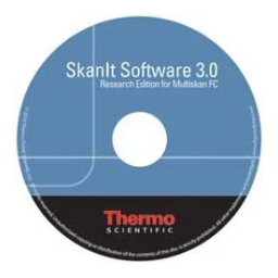 Thermo Fisher Scientific SkanIt Software Manuel utilisateur | Fixfr