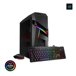 Asus ROG Strix GL12 Call of Duty - Black Ops 4 Edition Aura Sync accessory Manuel utilisateur | Fixfr