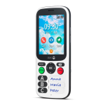 Doro 730X Mobile phone Manuel du propri&eacute;taire