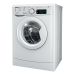 Indesit EWDE 71280 W EU Washer dryer Manuel utilisateur